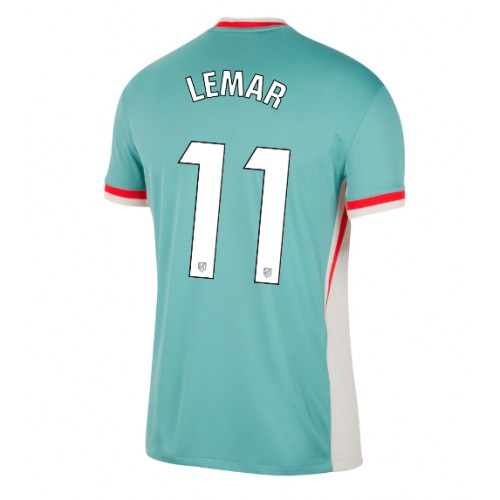 Atletico Madrid Thomas Lemar #11 Gostujuci Dres 2024-25 Kratak Rukav